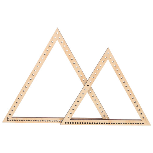2 Pcs Frame Knitting Machine Weaving Frames Sturdy
