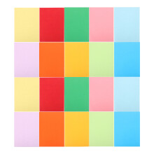 Zehuanyu 100 Sheets Color Copy Paper Cardstock Colored Drawing Office
