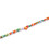 Modieuze Antislip Kralenbrillenhouder Ketting in Multicolor 2