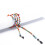 Modieuze Antislip Kralenbrillenhouder Ketting in Multicolor 11