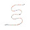 Modieuze Antislip Kralenbrillenhouder Ketting in Multicolor 10