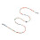 Modieuze Antislip Kralenbrillenhouder Ketting in Multicolor 4