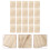Breakable Boards Taekwondo Breaking Boards Wood 20set 6