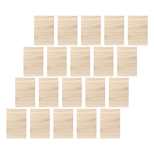 Breakable Boards Taekwondo Breaking Boards Wood 20set