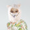 Animal Scarf Hat Plush Hat White 1 Piece 7