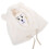 Animal Scarf Hat Plush Hat White 1 Piece 3