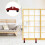 Container Decoration Screen Base 29.00x12.50x3.50cm Brown 11