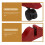Container Decoration Screen Base 29.00x12.50x3.50cm Brown 9
