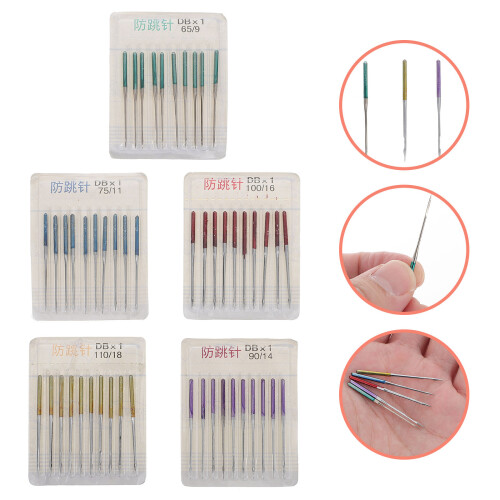 Sewing Machine Stretch Needles Assorted Sewing 50pcs 2