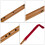 Recorder Instrument For Kids Flute Bamboo Serviceable Piccolo 7