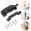 Smooth Surface Finish Sash Locks 2 Sets 2.6x0.9in 4