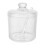 Cute Sugar Container Acrylic 1 Set 4.3x3.1x3.1in 6