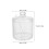 Cute Sugar Container Acrylic 1 Set 4.3x3.1x3.1in 8