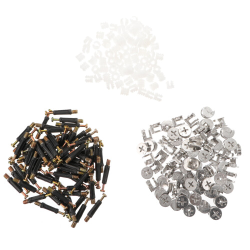 Furniture Fittings Assorted Color Design 75pcs