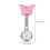 Roze Verpleegster Speld Waterdichte 2