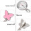 Roze Verpleegster Speld Waterdichte 8