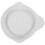 Food Grinding Bowl Ceramic Multipurpose Plate White 1 Pc 1
