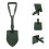 Camping Equipment Set 17.7x4.3in Triangular Handle 10