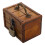 Keepsake Box Vintage Wooden Storage Box Rustic Wood 1pack 1