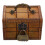 Keepsake Box Vintage Wooden Storage Box Rustic Wood 1pack 11