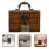 Keepsake Box Vintage Wooden Storage Box Rustic Wood 1pack 8