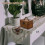Keepsake Box Vintage Wooden Storage Box Rustic Wood 1pack 4