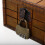 Keepsake Box Vintage Wooden Storage Box Rustic Wood 1pack 6