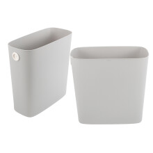 2 Stuks Plastic Smalle Prullenbak Voor Badkamer
