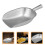 Aluminum Kitchen Scoop For Dried Fruit Easy To Clean 1set 4