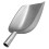 Aluminum Kitchen Scoop For Dried Fruit Easy To Clean 1set 8