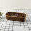 1pcs Wicker Cutlery Basket Brown Pp For Household Users 5