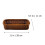 1pcs Wicker Cutlery Basket Brown Pp For Household Users 4