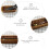 1pcs Wicker Cutlery Basket Brown Pp For Household Users 11