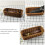 1pcs Wicker Cutlery Basket Brown Pp For Household Users 3