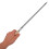 Corn Picker Probe Powder Sampler Toss Stirring Sticks Silver 6
