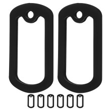 8St Silicone Huisdier Id Bescherming Ringen Geluiddempers