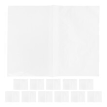 12 Pcs Science Lab Display Wall Classroom Child Transparent