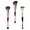 Eye Make Up Brushes Assorted Color 3pcs 6.9x0.8x0.8in 7