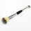 Eye Make Up Brushes Assorted Color 3pcs 6.9x0.8x0.8in 11