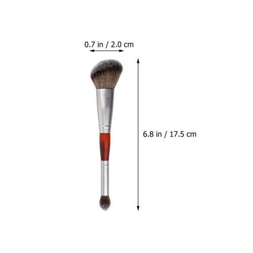 Eye Make Up Brushes Assorted Color 3pcs 6.9x0.8x0.8in 1
