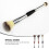 Eye Make Up Brushes Assorted Color 3pcs 6.9x0.8x0.8in 5