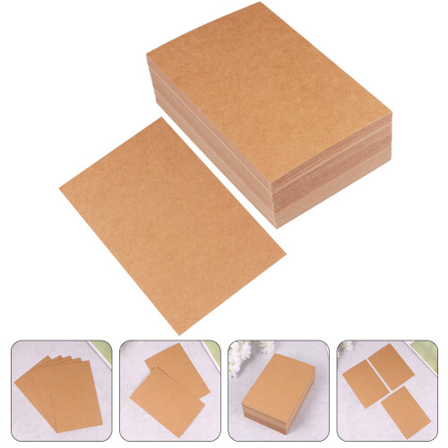 150 Pcs Cards Blank Greeting Diy Paper Postcards Message 2