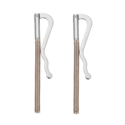 Metal Money Clips Everyday Use 2pack 1