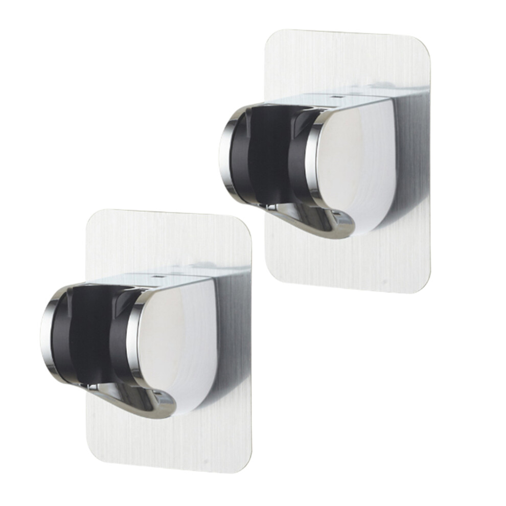 2 Pc Shower Accessories For Bathroom Adjustable Wall Bracket Holder 3163702874120