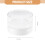 Crystal Candlestick Holders Clear Transparent Candleholder Glass 2