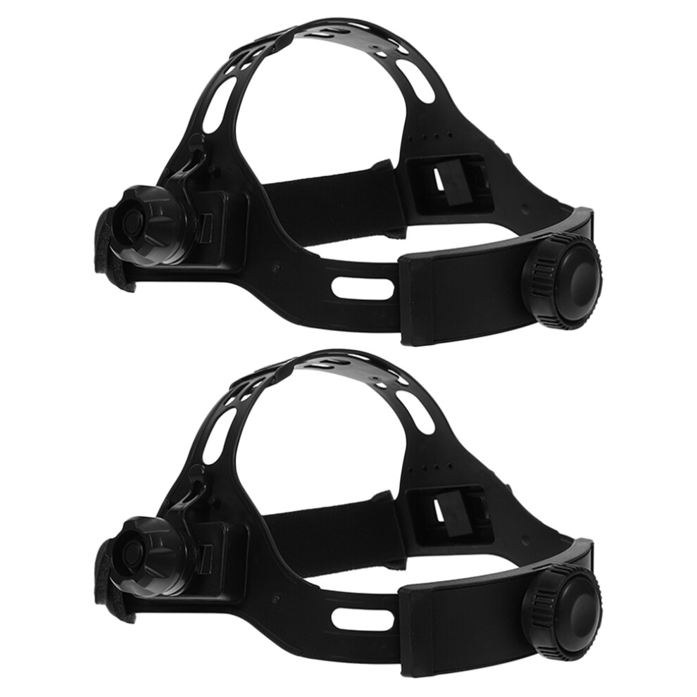 2Pcs Adjustable Headgear For Welding With Sweatband Replacement Parts 3163702891257