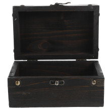 Vintage Decor Retro Wooden Storage Box Child 17.00x10.70x9.00cm