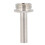 Mlins Trombone Small Button Piston Trumpet Accessories 3x1.5cm Silver 5