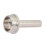 Mlins Trombone Small Button Piston Trumpet Accessories 3x1.5cm Silver 8