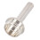 Mlins Trombone Small Button Piston Trumpet Accessories 3x1.5cm Silver 9